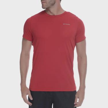 Imagem de Camiseta Columbia Neblina Vermelho Masculino