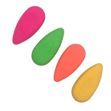 Imagem de Borracha Plástica Fantasia Neon CIS