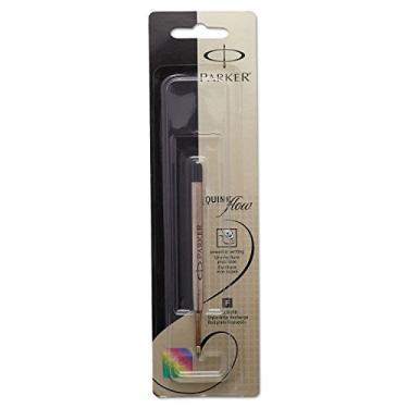 Imagem de Parker QuinkFlow Refill for Ballpoint Pens, Fine Point, Black ink, 1 unit per pack (3031531)