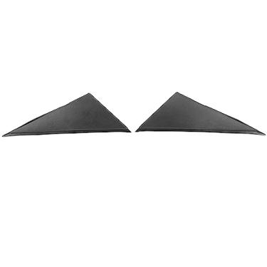Imagem de 2 Pçs Esquerda e Direita Espelho Retrovisor Placa Triangular, KIMISS 86190 3S000 Marcador Lateral do Carro Substituição da Guarnição para Sonata 2011 a 2015
