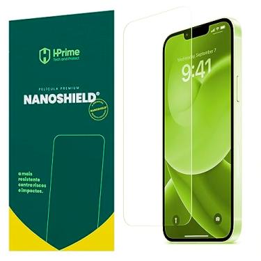 Imagem de Película Nanoshield Premium HPrime para iPhone 15 Plus Tela de 6.7 Proteção Anti Impacto