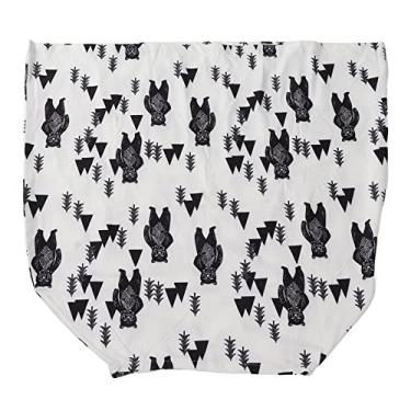 Imagem de Cachecol de Amamentação, Capa de Enfermagem Infantil Respirável Multiuso Proteção contra Vento Lavável na Máquina para Uso Externo (Ursinho)