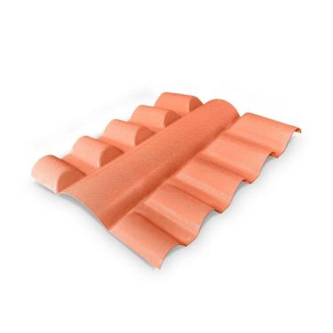 Imagem de Cumeeira Central PVC Colonial 88cm Lux Telhas Ceramica