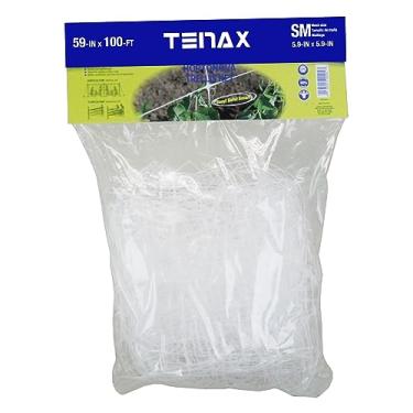 Imagem de Tenax Rede de treliça para plantas 2A150061 Hortonova LM, 150 x 30 m, branca