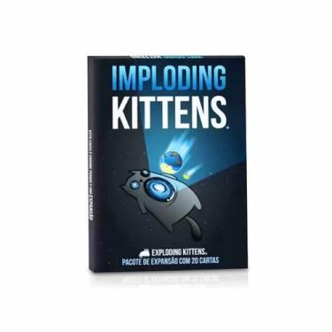 Imagem de Exploding Kittens Imploding Kittens (Expansão) - Galapagos Jogos