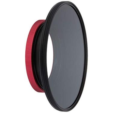 Imagem de Kit WonderPana XL Essential CPL - Suporte de filtro de núcleo, tampa de lente e filtro CPL de 186 mm para lente artística Sigma 12-24 mm f/4 DG HSM (Full Frame 35 mm)