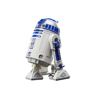Imagem de Figura Star Wars The Black Series - Figura de 15 cm com acessórios - R2-D2 - F7075 - Hasbro