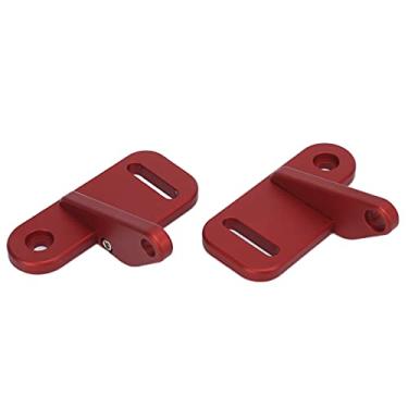 Imagem de Um suporte de coluna, suporte de luz de trabalho durável de ferro de substituição forte para Wrangler JL 2018-2020 para carro(vermelho)