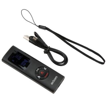 Imagem de Trena Laser Digital 40 metros Métrica Medidor Slim USB-c