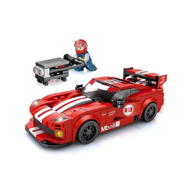 Imagem de Speed Champion Dodge Viper Racing 336pcs Blocos de Construção do Carro