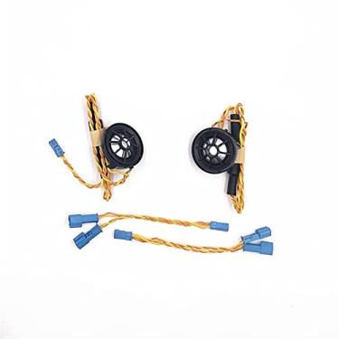 Imagem de CIRCIR Buzina de ar super alta para porta da frente do carro para F10 F15 F16 F30 G30 E90 E70 Series Hi-Fi Music Stereo Range Frequency Horn Speaker 65139184794 Kit de buzinas de trem