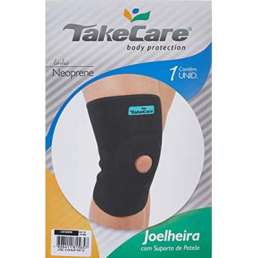 Imagem de Joelheira Curta com Suporte Rotula G, Take Care