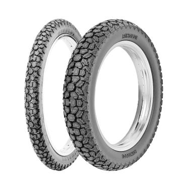 Imagem de Jogo Pneus de Moto Rinaldi WH21 2.75-18 42P + 90/90-18 51P TT