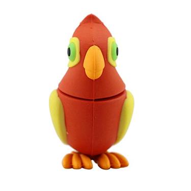 Imagem de 64 GB Modelo Parrot USB 3.0 Flash Drive Flash Drive 3.0 Pen Drive USB Jump Drive Memory Stick Zip Drive USB U Disk USB 3.0 Stick USB Disk USB Flash Memory - Vermelho