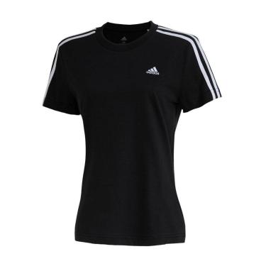 Imagem de Camiseta Adidas Feminina 3 Listras Treino-Feminino