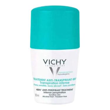 Imagem de Desodorante Roll-On Vichy Antitranspirante 48h 50ml.