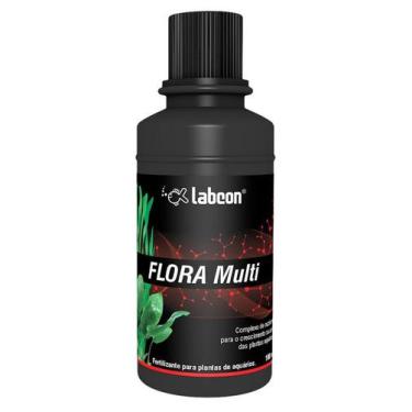 Imagem de Labcon Flora Multi Fertilizante Completo Para Aquários 100ml - Alcon