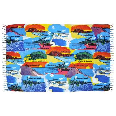 Imagem de Canga  Jericoacoara Aquarela