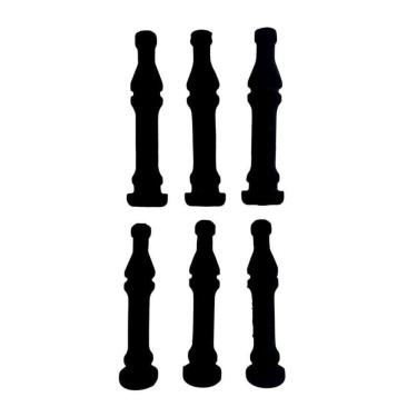 Imagem de Kit 6 Coxinhos Centrifuga Mueller Nina