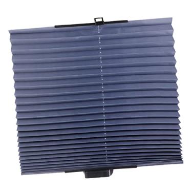 Imagem de PartyKindom 2 Unidades barreira de luz Escudo solar para automóvel sombra placa de carro folha de alumínio