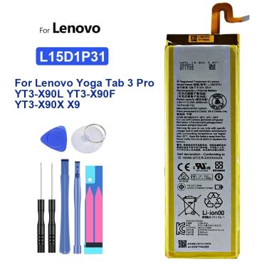 Imagem de Bateria de substituição para Lenovo Yoga Tab 3  Tab 3 Pro  YT3-X90L  YT3-X90F  YT3-X90X  X90