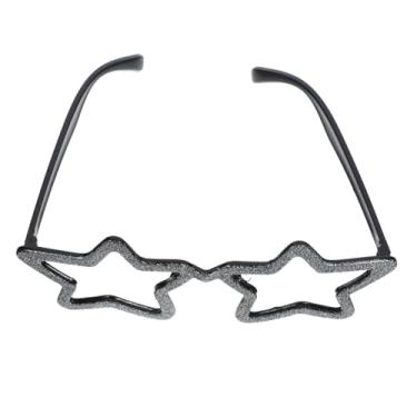 Imagem de Natal Sto presentes óculos de sol o presente néon suprimentos crianças óculos de sol prop óculos de vidro festa de vidro festival óculos fontes de festa adereços banquete celebridade papel óculos1113