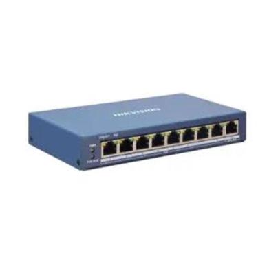 Imagem de Switch Hikvision Metalico DS-3E1309P-EI/M  8 Portas Poe  FAST ETHERNET