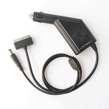 Imagem de Ultimaxx Carregador e adaptador de carro para DJI Phantom 4 Quadricóptero Bateria e controle remoto – Protetor contra sobretensão e carregamento rápido