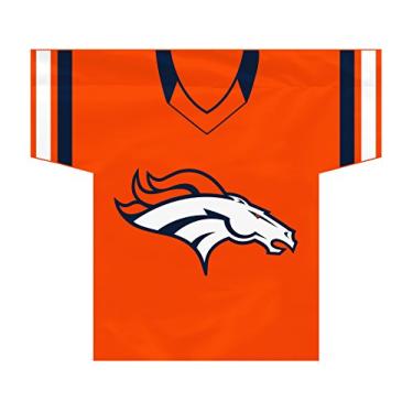 Imagem de NFL Denver Broncos NFL 2 lados Faixa Jersey, Laranja, 86 cm x 76 cm