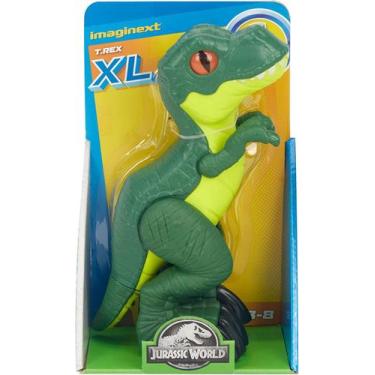 Imagem de Gwp06 Imaginext Jurassic World Figura De Acao T Rex Xl - Mattel
