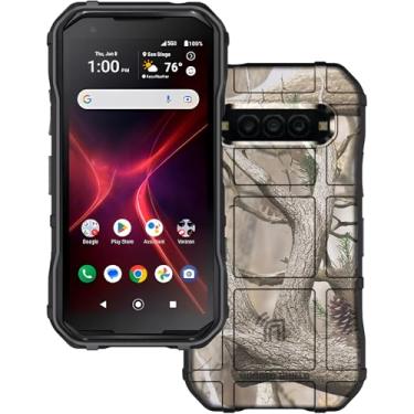 Imagem de Nakedcellphone Série Special Ops compatível com Kyocera DuraForce Pro 3, capa protetora robusta armadura tática [anti-impressão digital, textura de aderência fosca] - camuflagem