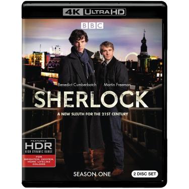 Imagem de Sherlock: Season One (4K Ultra HD) [Blu-ray]