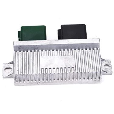 Imagem de 1828565C1 Módulo de controle de vela incandescente Diesel Módulo de controle de vela incandescente compatível com Ford E-350 F-250 6.0L 7.3L 6.4L 904-282 DY876 YC3Z-12B533-AA