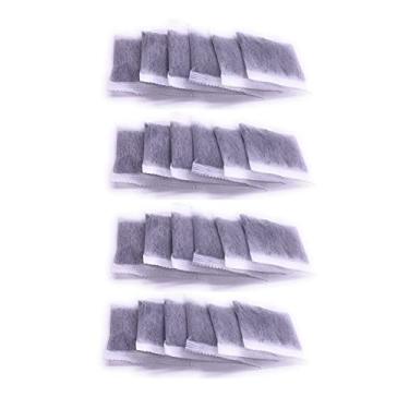 Imagem de Xcivi Filtros de destilador de carvão ativado de substituição compatíveis com Megahome e outros destiladores de água de bancada (24)