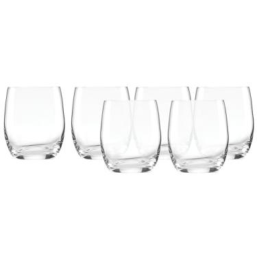 Imagem de Lenox Conjunto de copos pequenos Tuscany Classics, compre 4 e obtenha 6, 1,5 kg, transparente, 340 g