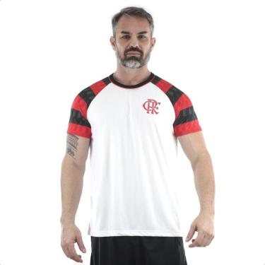 Imagem de Camisa Braziline Flamengo Sorority Branca - Masculina-Masculino