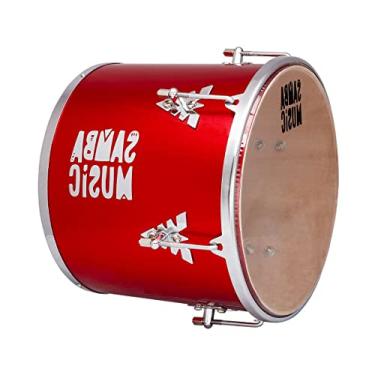 Imagem de REPIQUE DE MÃO SAMBA MUSIC E PAGODE PHX 30X12 PELE CRISTAL