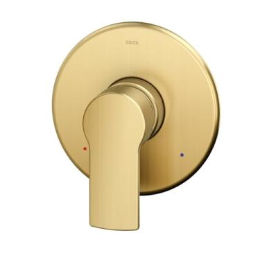 Imagem de Acabamento Mono Chu e Ducha Hih 1/2" Argon Ouro Escovado - Docol