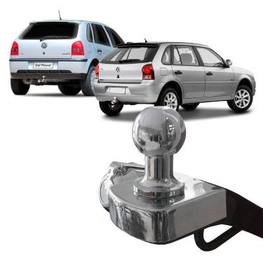 Imagem de Engate Reboque Gol G3 G4 1999 a 2014 Rabicho Fixo 700kg