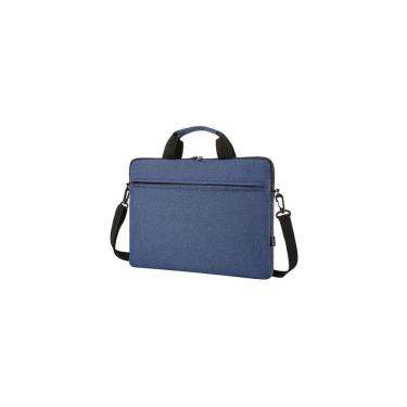 Imagem de Bolsa de bolso para notebook azul para laptop de 15,6 polegadas