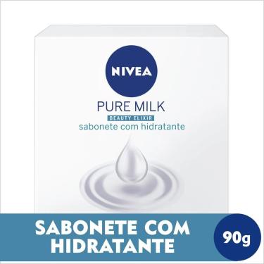 Imagem de Nivea Sabonete Pure Milk Fresh 90G