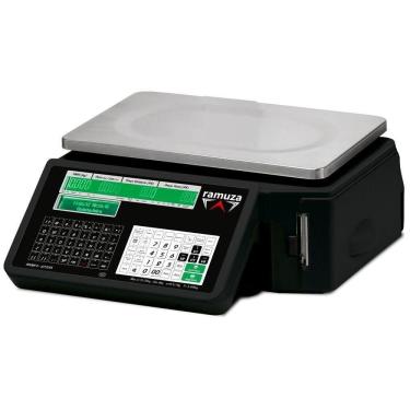 Imagem de Balança Etiquetadora Atena Ii 6/15/35Kg Divisao 2G/5/10g Preto Ethernet Bivolt - Ramuza