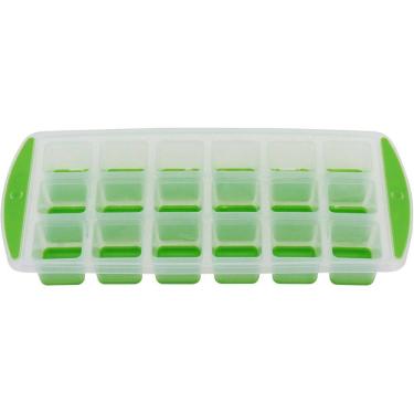 Imagem de FORMA DE GELO PLÁSTICO 3x13x27cm VERDE