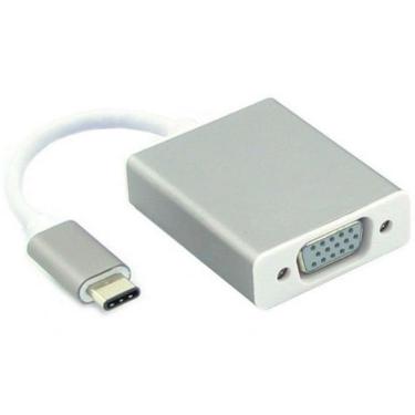 Imagem de Cabo Usb-C 3.1 Para Vga Femea Gvbrasil 15Cm Cbu.973