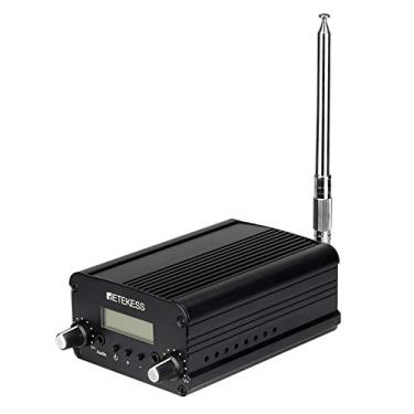 Imagem de Retekess Transmissor FM TR509 para igreja, transmissor de transmissão FM certificado pela FCC, mini estação de rádio estéreo de longo alcance para filmes drive-in, estacionamento de igreja, show de