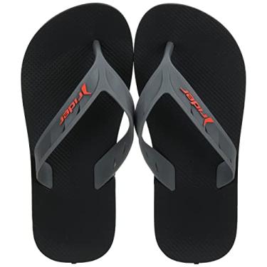 Imagem de Chinelo Street, Rider, Masculino, Preto/Cinza, 41/42