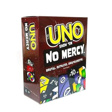 Imagem de Uno Novo Show Em No Mercy Jogo De Cartas - Mattel Hwv18
