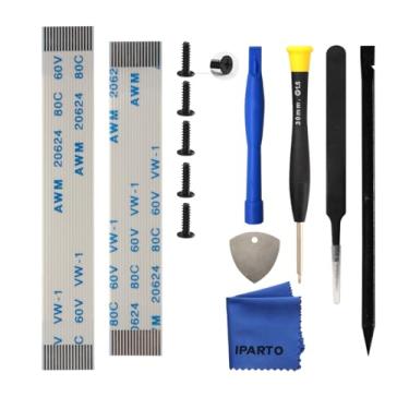 Imagem de Cabo flexível de botão R2 L2 L1 R1 para 5 conectores de controle DualSense fita de botão de gatilho cabo flexível V2 (BDM-020)