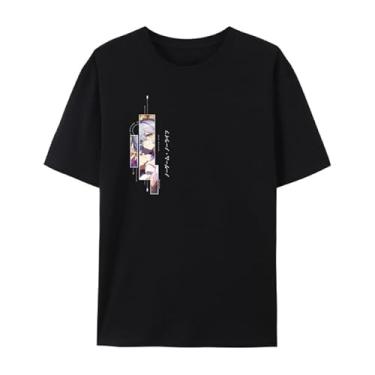 Imagem de Honkai: Camiseta de algodão de manga curta Star Rail, Physical-robin, G