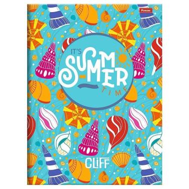 Imagem de Caderno Brochura Capa Dura Universitário Cliff 80 Folhas Foroni Estampa 3